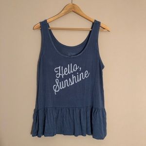Hello Sunshine Tank Top